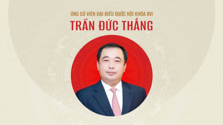 Minister Tran Duc Thang runs for 16th National Assembly, outlines five action commitments